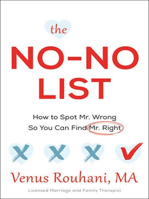 cover image of The No-No List